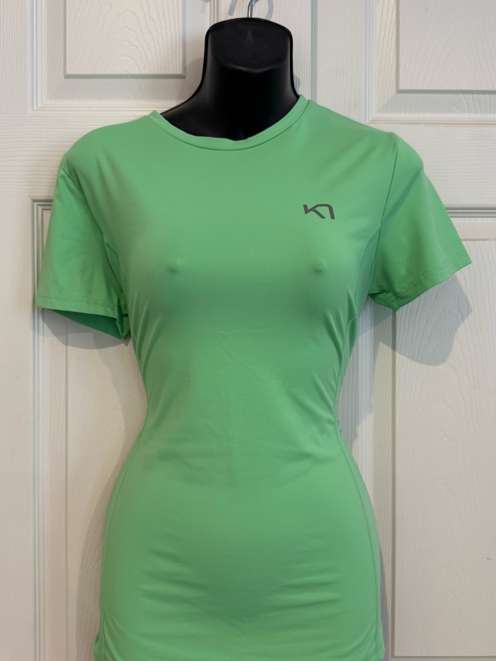 Kari Traa Mint Green Short Sleeve Performance Tee
